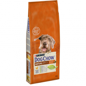 Суха храна за куче Purina Dog Chow Mature Adult пиле 14кг.